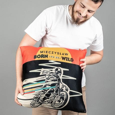 Poduszka dla motocyklisty BORN TO BE WILD