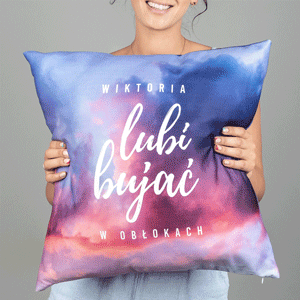 Dua poduszka dla marzycielki BUJA W OBOKACH