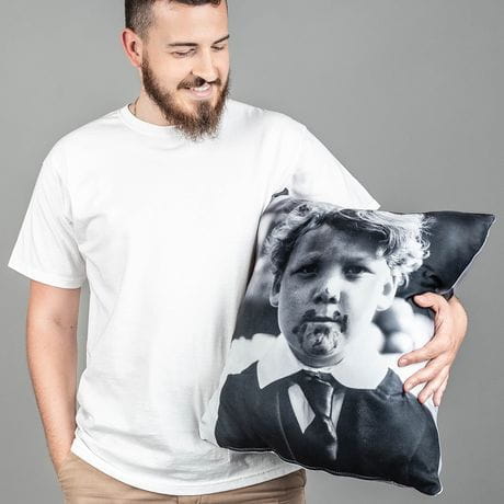 Poduszka PREZENT Z TWOIM ZDJCIEM