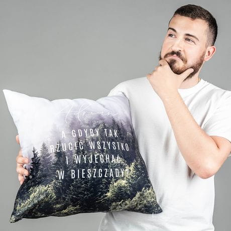 Poduszka PREZENT DLA MIONIKA GR