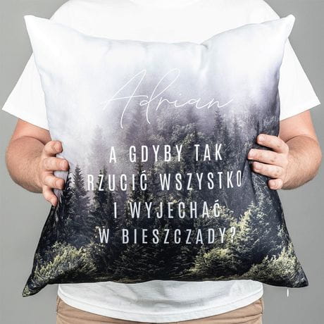 Poduszka PREZENT DLA MIONIKA GR