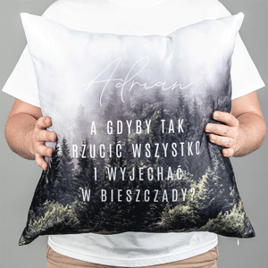 Poduszka PREZENT DLA MIONIKA GR