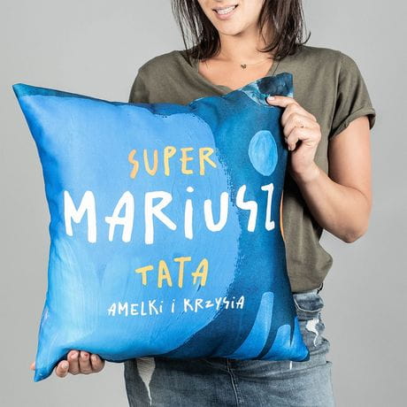 Poduszka SUPERTATA prezent dla taty