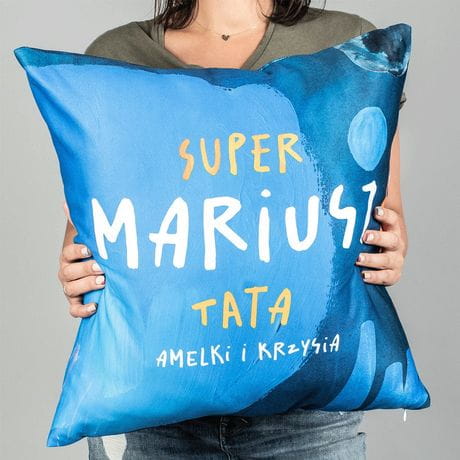 Poduszka SUPERTATA prezent dla taty