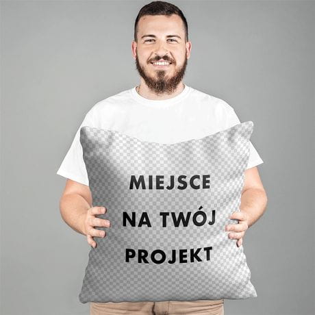Poduszka TWJ PROJEKT uniwersalny prezent