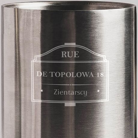 Pojemnik do chodzenia alkoholu ELEGANCKI PREZENT NA PARAPETWK prezent na nowy dom