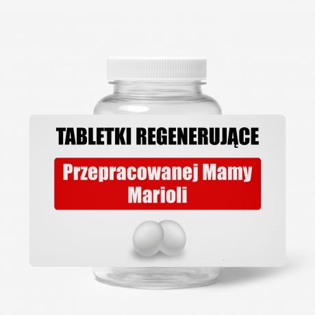 Zestaw cukierk�w mi�towych z etykiet� do personalizacji DLA MAMY NA CHWIL� WYTCHNIENIA prezent dla mamy