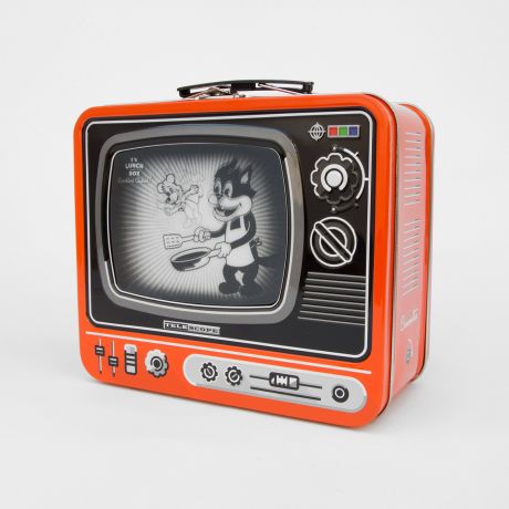 Pojemnik na niadanie RETRO TV lunchbox