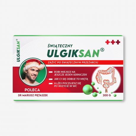 Pojemnik na mi�t�wki z personalizowan� etykiet� CZUJEMY MI�T� prezent �wi�teczny