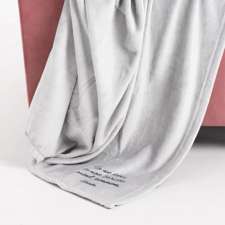 Polarowy koc dla zmarzlucha TARCZA ciep�y koc koc na prezent koc polarowy