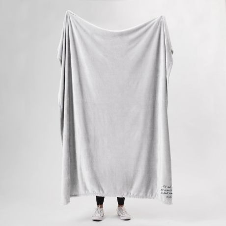 Polarowy koc dla zmarzlucha TARCZA ciep�y koc koc na prezent koc polarowy