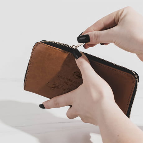 Personalizowany PORTFEL ROWEROWY