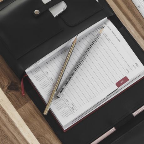 Organizer biznesowy ze skry PERSONALIZOWANY