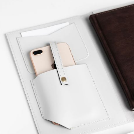 Personalizowany organizer biznesowy INICJAY szary