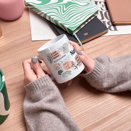 Pozytywny kubek personalizowany SELF LOVE