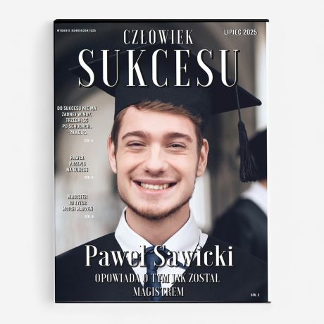 Pralinki dla absolwenta CZOWIEK SUKCESU