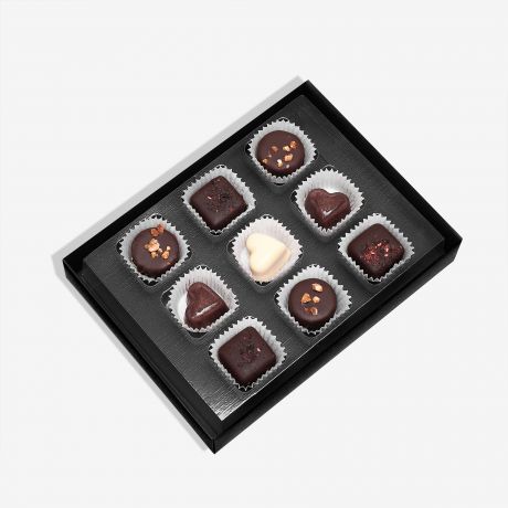 Pralinki personalizowane PODZIKOWANIA DLA CHRZESTNYCH NA CHRZEST prezent dla chrzestnych