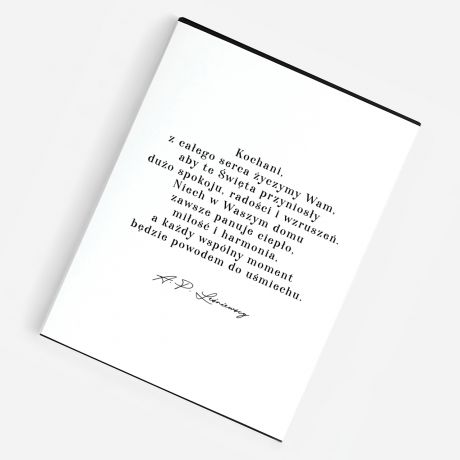 Praliny witeczne RODZINNE WITA prezent pod choink