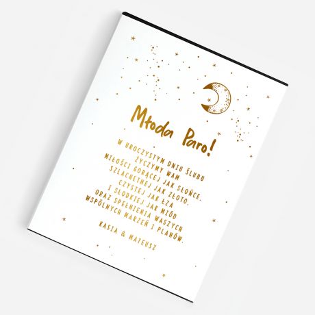 Pralinki ze zoceniem dla MODEJ PARY prezent lubny dla podrnikw czekoladki na lub prezent na lub