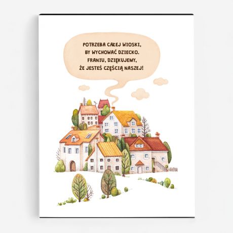 Praliny czekoladowe WYCHOWANIE prezent dla niani