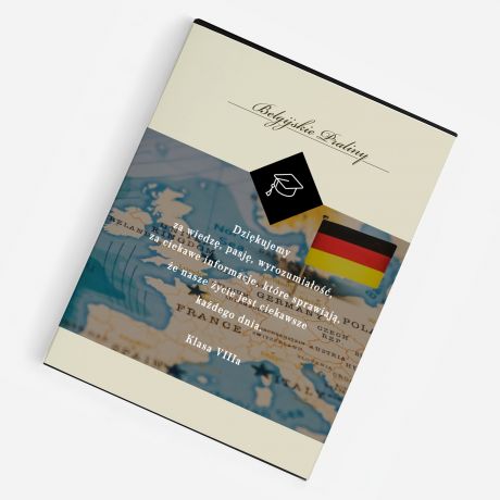 Praliny z belgijskiej czekolady PREZENT DLA NAUCZYCIELA NIEMIECKIEGO