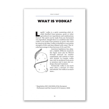 Prezent dla barmana VODKA The Complete Guide