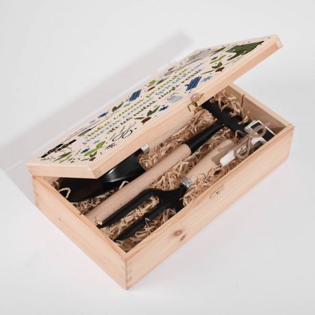 Prezent rocznicowy dla ogrodnik�w CZASEM PRZESADZA CZASEM PODLEWA narz�dzia ogrodowe