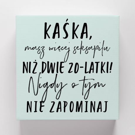 Zestaw Prosecco PREZENT NA 40 DLA NIEJ prezent na 40 urodziny prezent na 40 dla kobiety