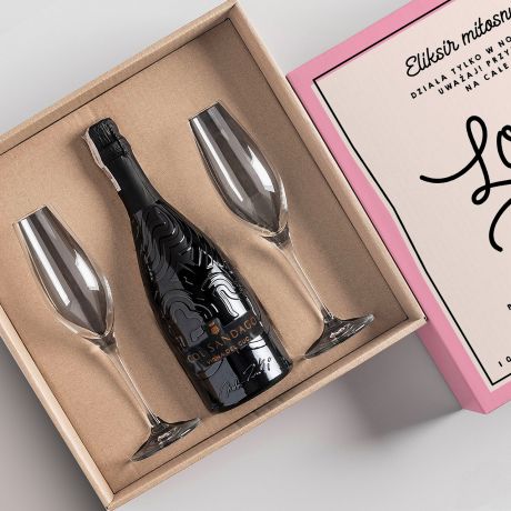 Prosecco ELIKSIR prezent na wieczr panieski z klas