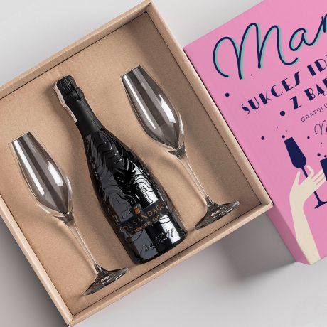 Prosecco GRATULACJE ZA ZDANY EGZAMIN