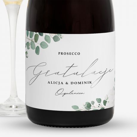 Prosecco GUSTOWNY PREZENT NA LUB