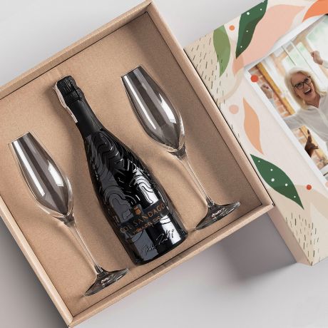 Prosecco na PREZENT Z OKAZJI PRZEJCIA NA EMERYTUR