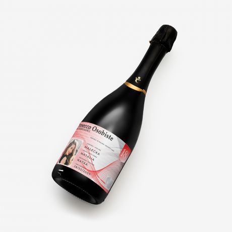 Prosecco ORYGINALNY PREZENT NA 18 URODZINY