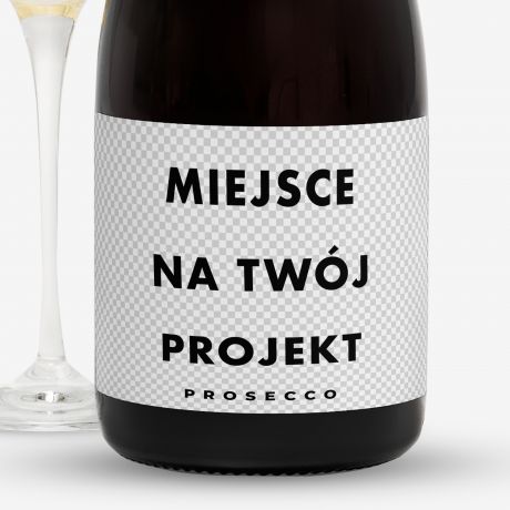 Prosecco PERSONALIZOWANA ETYKIETA