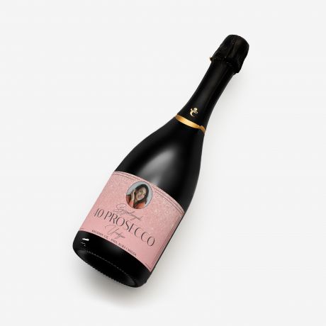 Prosecco personalizowane PREZENT NA 40 URODZINY DLA SIOSTRY