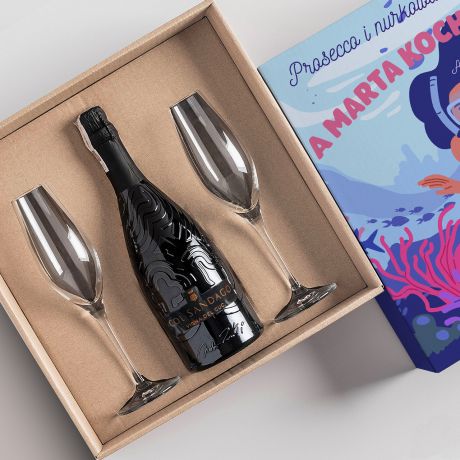 Prosecco PREZENT DLA NURKA