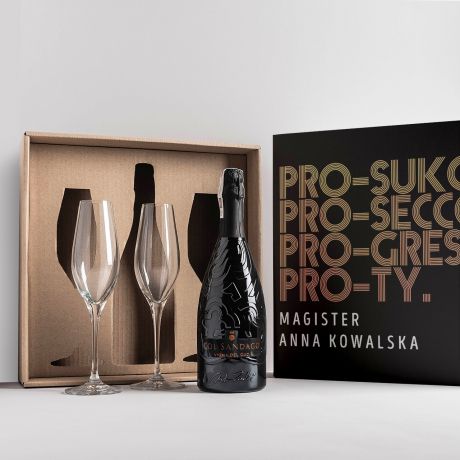 Prosecco PREZENT NA OBRON PRACY MAGISTERSKIEJ