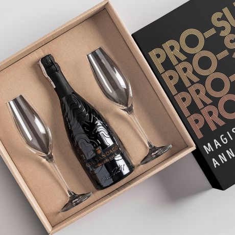 Prosecco PREZENT NA OBRON PRACY MAGISTERSKIEJ