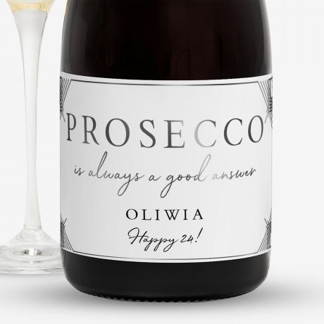 Prosecco PREZENT NA URODZINY DLA KOLEANKI