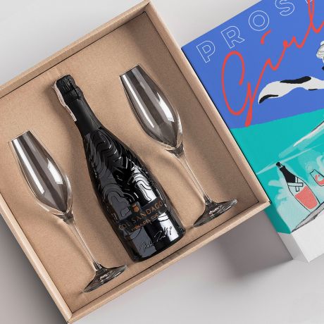Prosecco PREZENT NA URODZINY DLA PRZYJACIӣKI