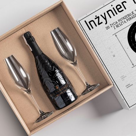 Prosecco PREZENT NA ZAKOCZENIE STUDIW