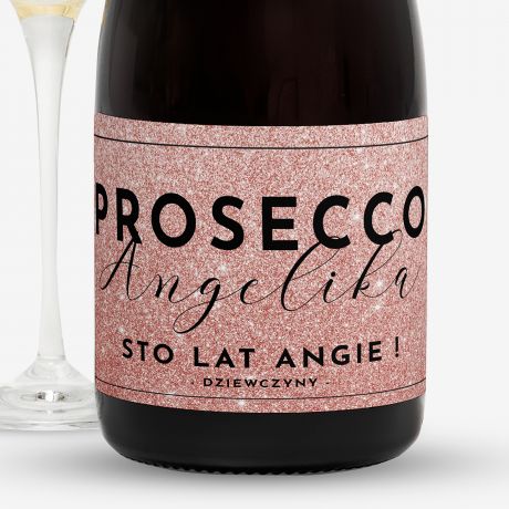 Prosecco PREZENT URODZINOWY DLA PRZYJACIӣKI