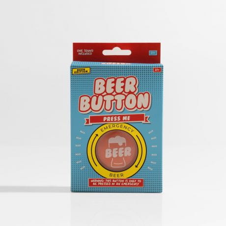 Przycisk BEER BUTTON gadet piwosza