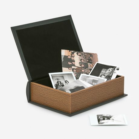 Personalizowane pudeko ksika SEKRETY elegancki prezent do domu