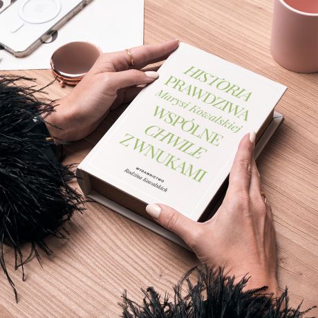 Pudeko ksika DLA BABCI od wnukw prezent dla babci personalizowany prezent dla babci