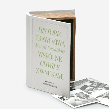 Pudeko ksika DLA BABCI od wnukw prezent dla babci personalizowany prezent dla babci