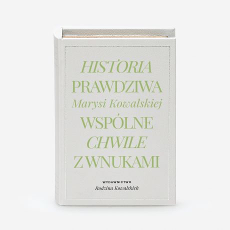 Pudeko ksika DLA BABCI od wnukw prezent dla babci personalizowany prezent dla babci