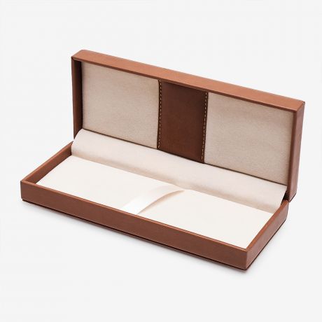 Eleganckie pudeko na dugopis z miejscem na TWJ TEKST