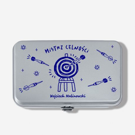 Personalizowane pude�ko na rzutki PREZENT DLA FANA DARTA