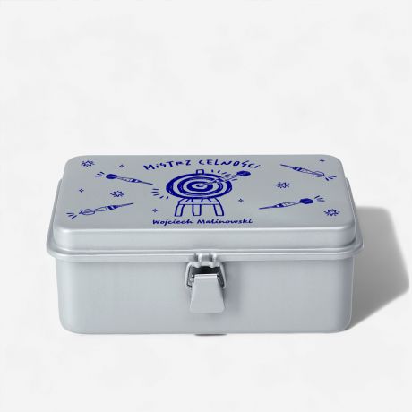 Personalizowane pude�ko na rzutki PREZENT DLA FANA DARTA